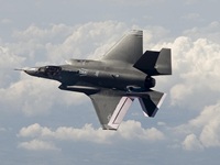 F-35 turning
